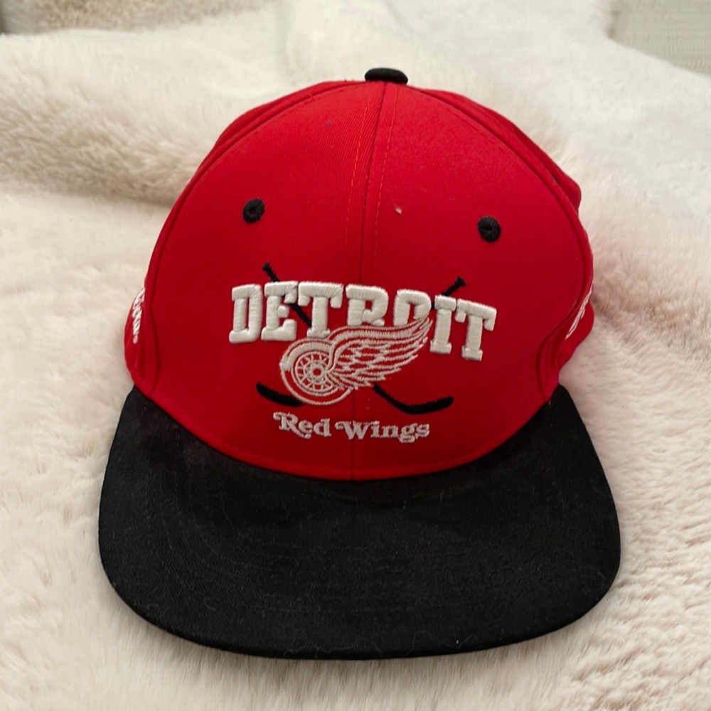 Detroit red wings baseball hat